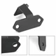Left Front DVR Cam Camera Mount Bracket Holder For Kawasaki Ninja 400 2018-2019