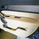 4-Door Micro Leather Front/Rear Door Panel Armrest Cover For Honda CRV 2007-2011