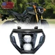 For Yamaha MT09 FZ09 2014 2015 2016 LED Headlight DRL Hi/Lo Beam Plug and Play