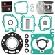 Top End Rebuild Kit Piston & Complete Engine Gaskets for Honda CR125R 2003 2004