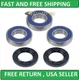 New Rear Wheel Ball Bearings Seals Kit for Kawasaki KX250 1997-2002 OEM