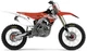 Dcor COR 9 Honda Complete Graphics Kit - White Motorcycle Dirt Bike 20-10-442