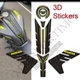 Motorcycle Yamaha MT07 MT 07 SP MT-07 sticker fuel tank pad kit 2018-2020
