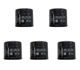 5 Pk Hiflofiltro HF204 OEM Replacement Oil Filters Honda Kawasaki Suzuki Yamaha