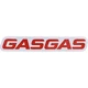 DCOR 40-65-112 GasGas OEM Decal - 12in.