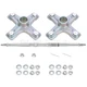 Rear Axle Shaft w/Hubs For Yamaha YFZ450 06 - 13 5D3-25381-00-00 95704-10500-00