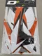 Dcor COR 9 KTM Race Complete Graphics Kit - White Motorcycle Dirt Bike 20-30-205