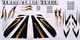 Yamaha Aerox MBK Nitro Midnight Black 2010 Edition Decor Decal Sticker