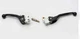 ARC aluminum folding brake & clutch lever kit fits most 2010+ Yamaha YZ YZF