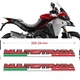 Motorcycle For Ducati MULTISTARDA 950 1200S 1260S V4 trunk decoration sticker