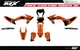 Fits KTM EXC EXC-F XC-W XCF-W 2024/25 and KTM-SX-XC-SXF-XCF-2023/24 graphic kit