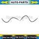 Front Brake Hose Line 2x For Honda Element 2.4L 2003-2011