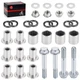Upper Front A Arm Bushing Bearing w/ Bolt For Suzuki Quadsport LTZ400 2x4 03-14