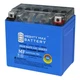 Mighty Max YTZ7S 12V 6Ah GEL Battery Compatible with Yamaha 50 YFZ50 24