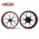 Arashi Universal Motorcycle 17" Wheel Rim Sticker Decals For Honda Suzuki Yamaha