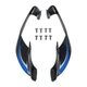 Side Winglet Fixed Wing Spoilers Fairing For Yamaha YZF R1 YZF R1M 2020-2025