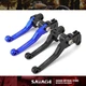 For Yamaha YZ65 YZ80 YZ85 2026 CNC Hand Control Levers Racing Pivot Brake Clutch
