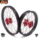KKE 21/18 CNC Wheels for Honda XR250R 1996-2004 CRF230L 2008-2009 Motorcycle Rim
