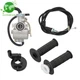 Carburetor Carb w/ Throttle Grip Cable For Honda XR80 1979-1984 SL70 1971-1973