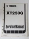 Yamaha XT250G Motorcycle Factory Service Manual 1981 OEM LIT-11616-01-91 Japan