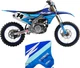 Factory Effex - 27-03206 Graphic Kit Chrome Series Yamaha YZ 250F/450F 450 F  25