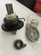2002 02 RM 125 Suzuki RM125 Kick Start Starter Gear Recoil Shaft Spring Assy.