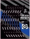 D'Cor Visuals 19" Rear Rim Yamaha Decal Kit (40-80-207)