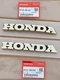 NEW Genuine Honda Tank Badges (Pair) CB500 FOUR K0 K1 K2 CB550 K1 K2, CB750 K1