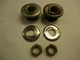 1974-1978 KAWASAKI KZ400 KZ 400 REAR TURN SIGNAL MOUNT HARDWARE GROMMETS OEM