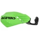 Acerbis 2981351089 Linear Handguards Green/Black