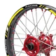 Yellow STRIPE Dirt Bike Wheel Decal Stickers For Honda XR 650L 2012-2020 16 17 1
