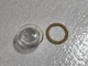 MZ ETZ 250 251 301 OJITO PLASTICO DEL TANQUE DE ACEITE ORIGINAL DDR