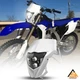LED Headlight w/white Mask For Yamaha TTR50/110/125/230/225/250 YZ450FX