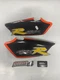 1993-95 Suzuki GSXR750W Frame Cover Tape Decal 68146-17E20-Y79 & 68136-17E20-Y79