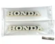 HONDA OEM CB750 FOUR Tank Emblem Set Left Right 87121-300-030 87122-300-030