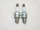 2 Genuine NGK 7599 CMR5H Standard Plugs Lawn Mower etc