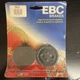 EBC motorcycle brake pads Part FA37
