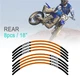 21" 18" A01B Stripe Dirt Bike Wheel Rim Stickers For BETA 500 RR-S 17-23 22 21