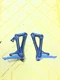 2014-2017 YAMAHA FZ09 OEM REAR FOOT PEGS USED GOOD CONDITION