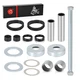 Swing Arm Bearing Bushing Seal Pivot shaft Bolt Kit For Yamaha Blaster 200 88-06