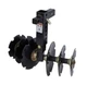 The Groundhog MAX GHMAXNOKIT ATV Disc Plow