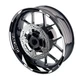 GP06 Inner & Edge Wheel Rim Decals For Yamaha FJ09 MT-09 Tracer 18 19 20