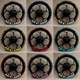 For Yamaha MT-09 mt09 Wheel Hub Rim Decorative Decal Reflective Sticker