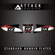 Attack 2069880018-a6bd45 Graphics Elite Restyle Number Plate Backgrounds 2022
