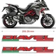 Suitable for Ducati Diavel 1260S V2 V4 Protector motorcycle sticker decoration