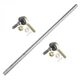 Fits Polaris Scrambler 850 Tie Rod End and Tie Rod Kit 2013 2014 2015 2016- 2021