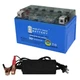 Mighty Max YTZ10S GEL Replaces Yamaha YZF R1 S 1000 2006-2008 + 12V 2Amp Charger