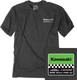 FACTORY EFFEX Youth Starting Line T-Shirt Heather Charcoal 27-83100