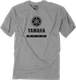 FACTORY EFFEX Yamaha Alpha T-Shirt Heather Gray XL 27-87236