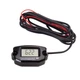 Works Connection Tach/Hour Meter with Resettable Maintenance Timer  37-200